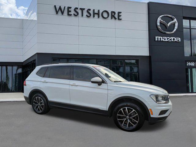 used 2021 Volkswagen Tiguan car, priced at $16,294