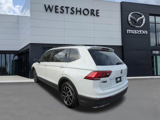 used 2021 Volkswagen Tiguan car, priced at $16,294