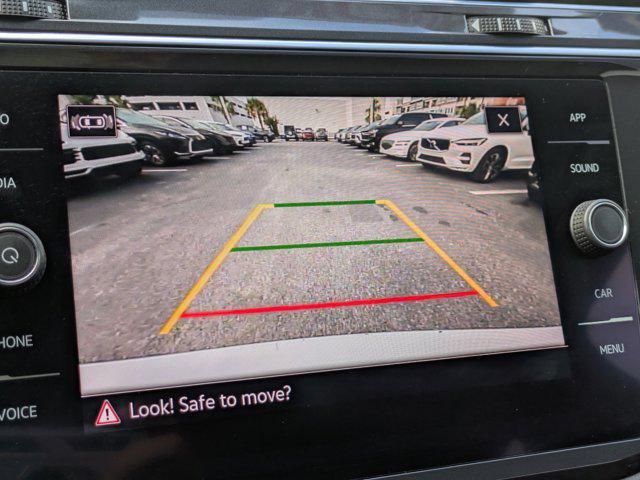 used 2021 Volkswagen Tiguan car, priced at $16,294