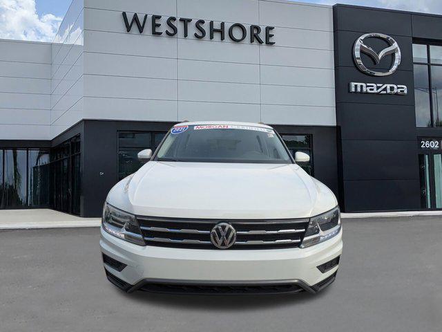 used 2021 Volkswagen Tiguan car, priced at $16,294