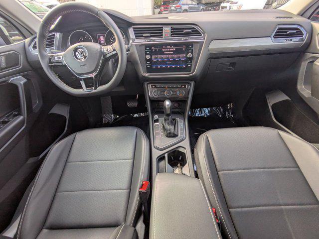 used 2021 Volkswagen Tiguan car, priced at $16,294