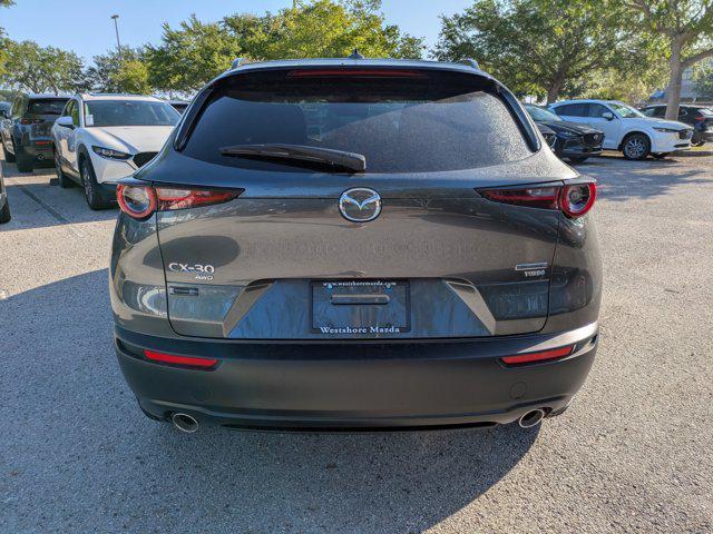 new 2025 Mazda CX-30 car, priced at $37,955