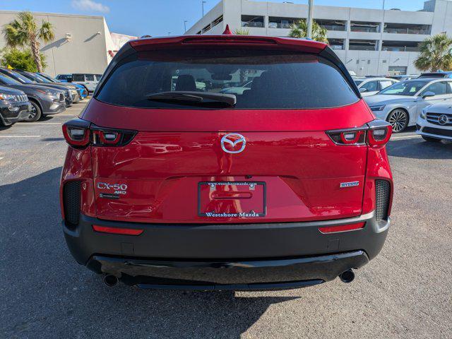 new 2025 Mazda CX-50 Hybrid car, priced at $40,205