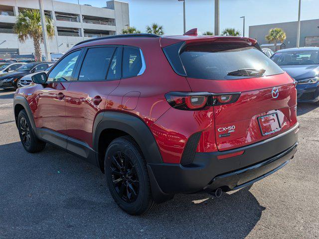 new 2025 Mazda CX-50 Hybrid car, priced at $40,205