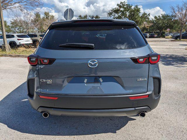 new 2025 Mazda CX-50 car, priced at $36,395