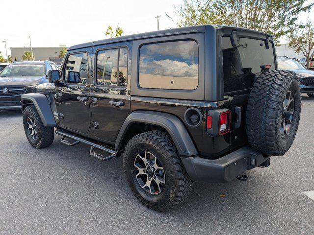 used 2018 Jeep Wrangler Unlimited car, priced at $25,694