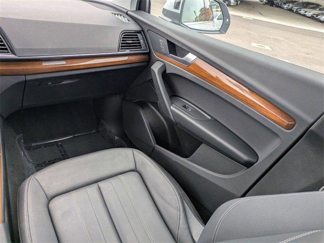 used 2024 Audi Q5 car, priced at $34,833