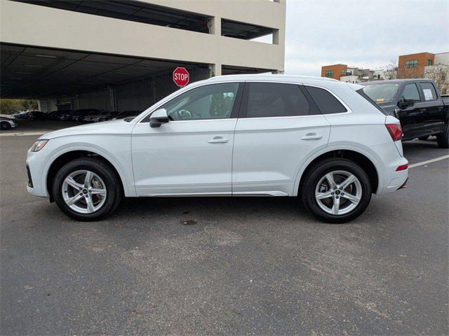 used 2024 Audi Q5 car, priced at $34,833