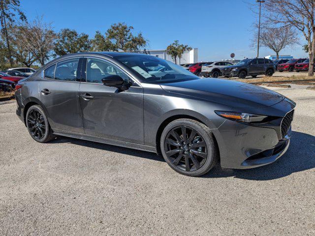 new 2025 Mazda Mazda3 car, priced at $38,130