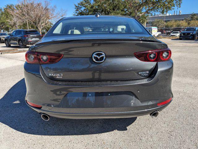 new 2025 Mazda Mazda3 car, priced at $38,130