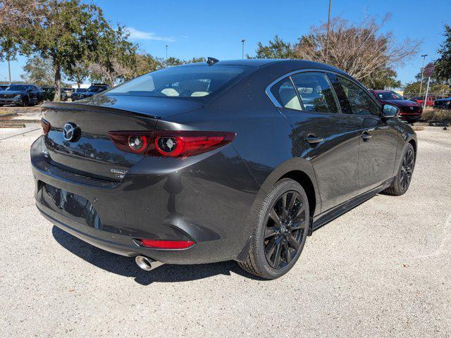 new 2025 Mazda Mazda3 car, priced at $38,130