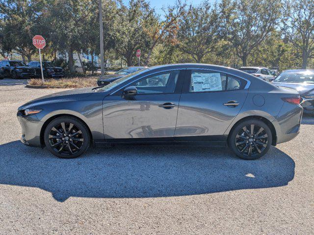 new 2025 Mazda Mazda3 car, priced at $38,130