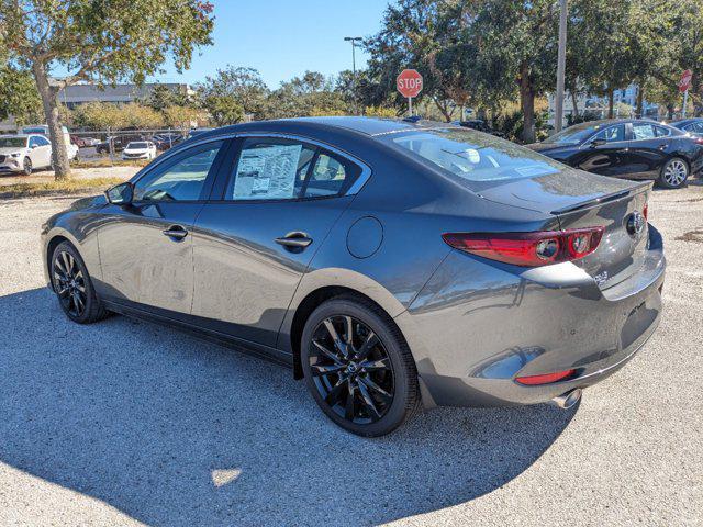 new 2025 Mazda Mazda3 car, priced at $38,130