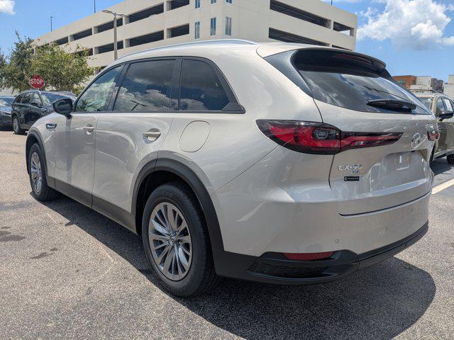 new 2025 Mazda CX-90 car, priced at $43,075