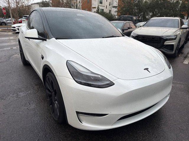 used 2023 Tesla Model Y car, priced at $35,557