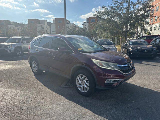 used 2015 Honda CR-V car, priced at $16,407