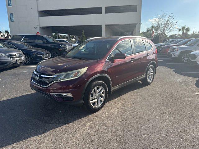 used 2015 Honda CR-V car, priced at $16,407