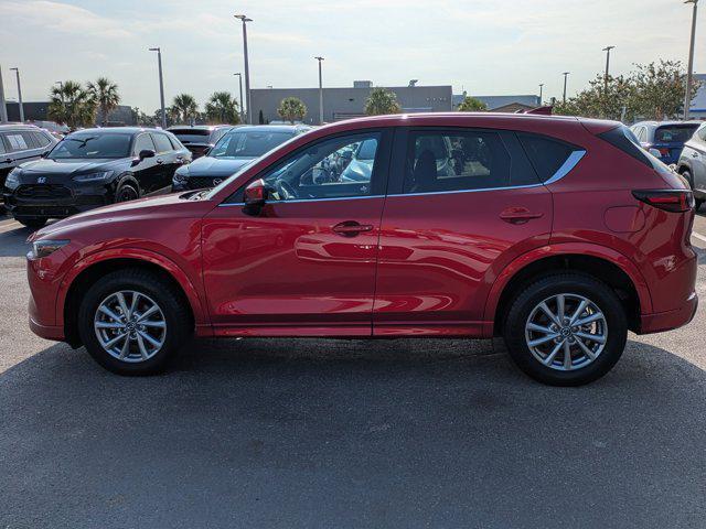used 2024 Mazda CX-5 car, priced at $23,495