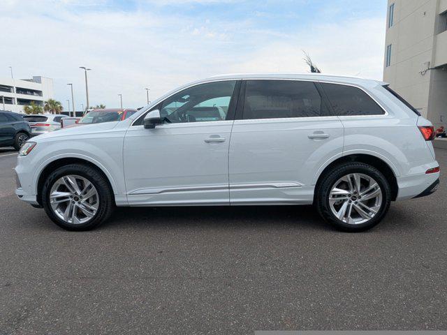 used 2023 Audi Q7 car, priced at $44,794