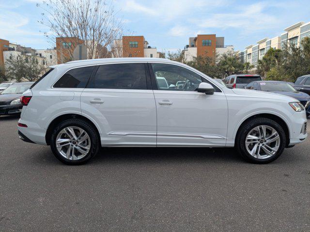 used 2023 Audi Q7 car, priced at $44,794