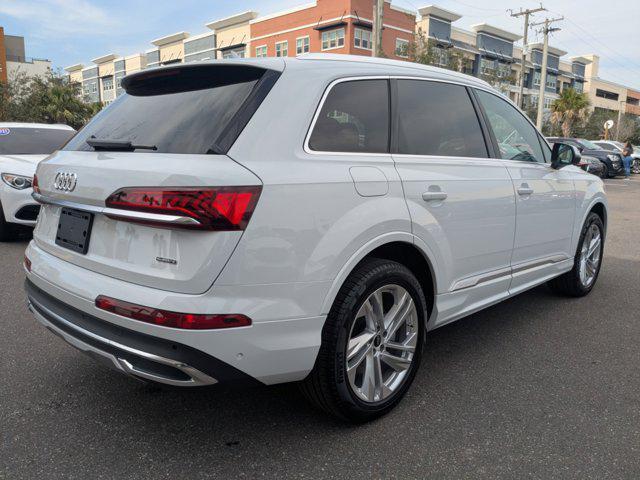 used 2023 Audi Q7 car, priced at $44,794