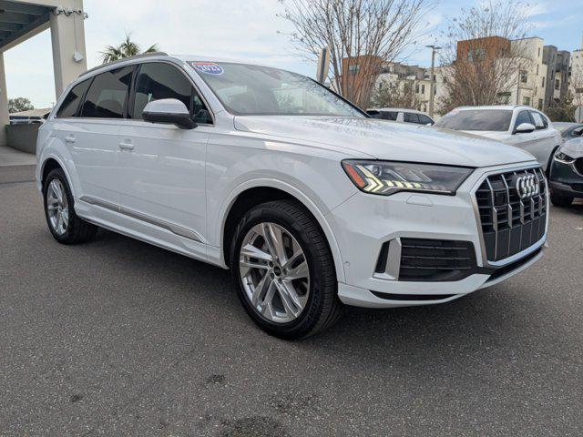 used 2023 Audi Q7 car, priced at $44,794