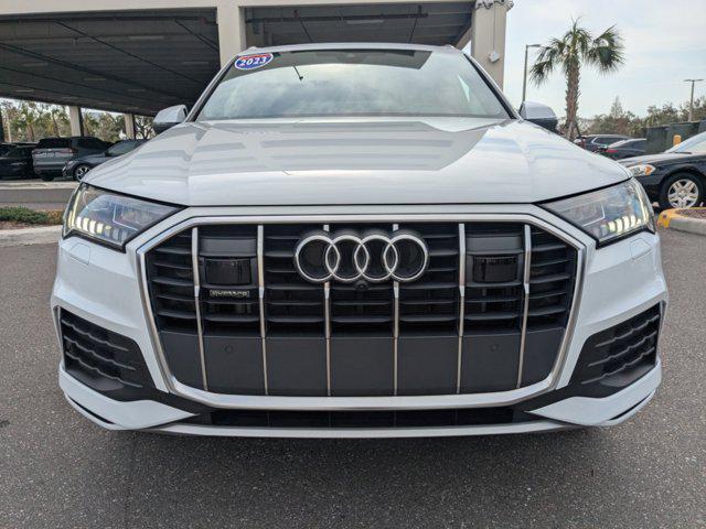 used 2023 Audi Q7 car, priced at $44,794