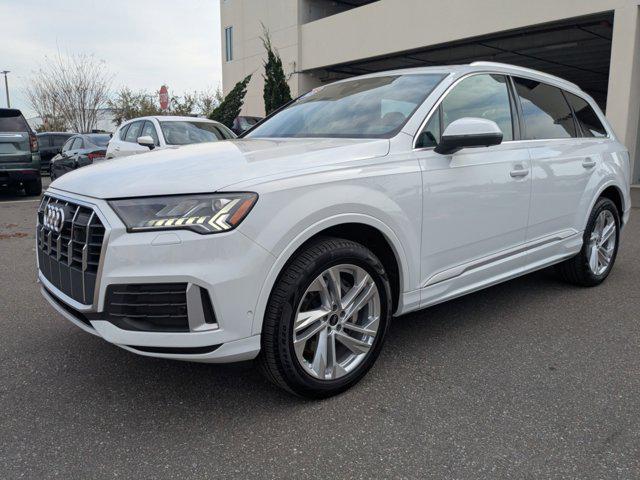 used 2023 Audi Q7 car, priced at $44,794