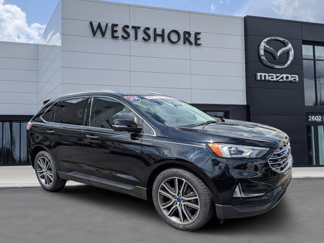 used 2020 Ford Edge car, priced at $20,594