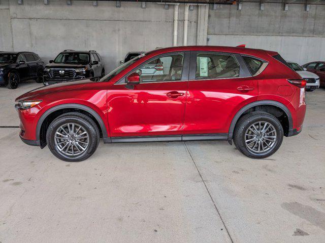 used 2017 Mazda CX-5 car, priced at $17,794