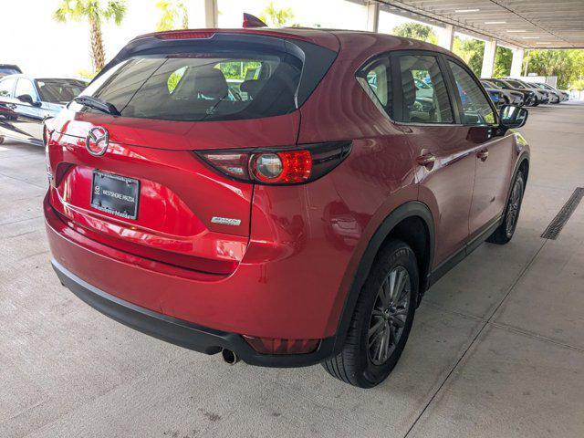 used 2017 Mazda CX-5 car, priced at $17,794