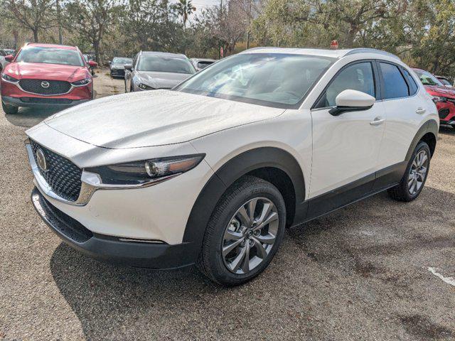 new 2025 Mazda CX-30 car, priced at $31,020