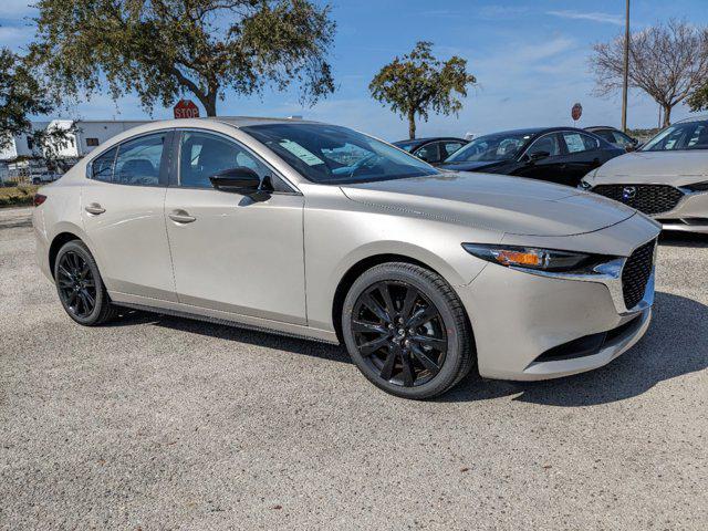 new 2025 Mazda Mazda3 car, priced at $26,100