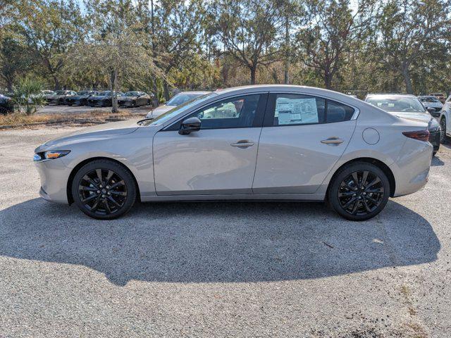 new 2025 Mazda Mazda3 car, priced at $26,100