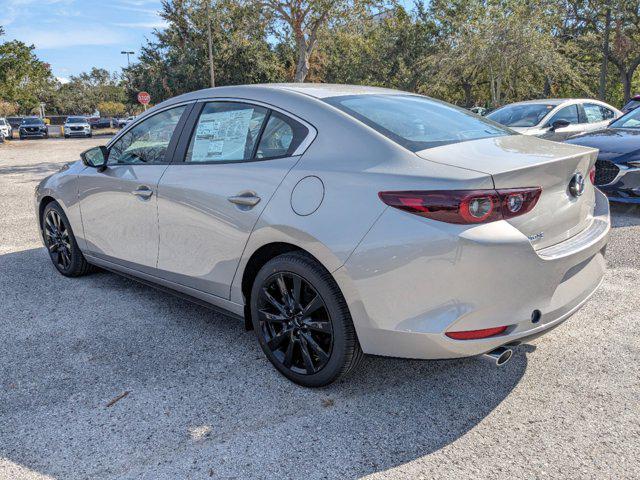 new 2025 Mazda Mazda3 car, priced at $26,100