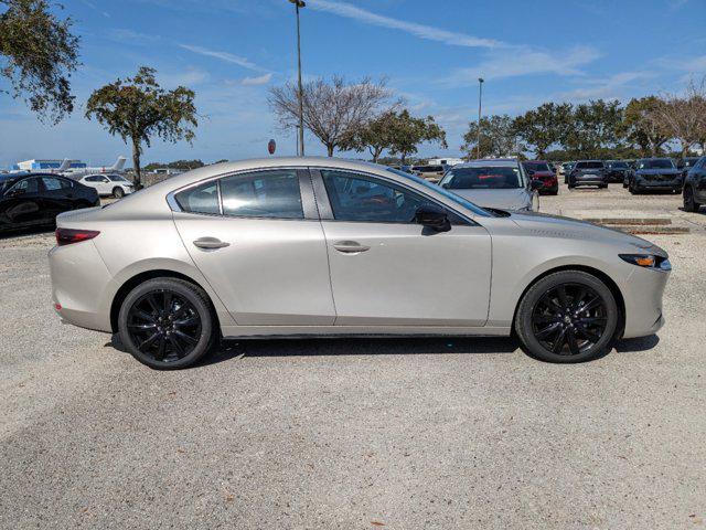 new 2025 Mazda Mazda3 car, priced at $26,100