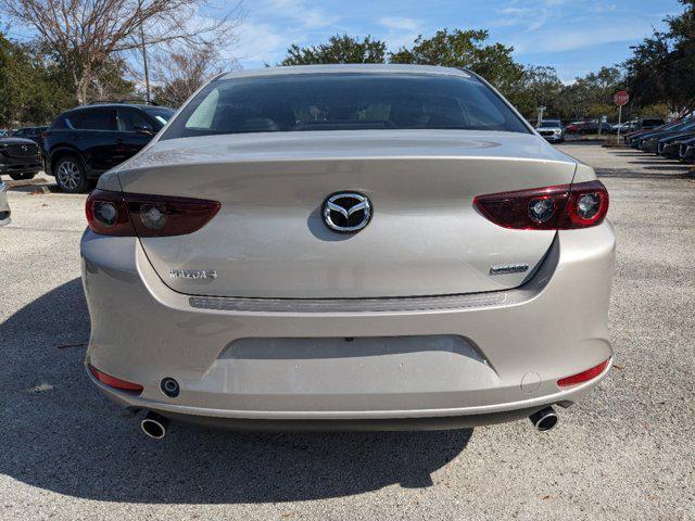 new 2025 Mazda Mazda3 car, priced at $26,100