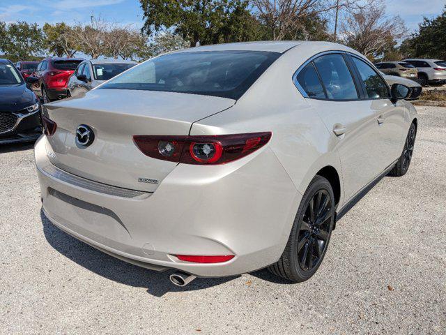 new 2025 Mazda Mazda3 car, priced at $26,100