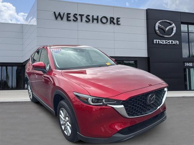 used 2023 Mazda CX-5 car, priced at $23,197