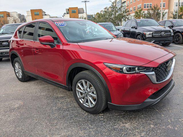 used 2023 Mazda CX-5 car, priced at $23,197