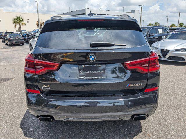 used 2021 BMW X3 car, priced at $33,794