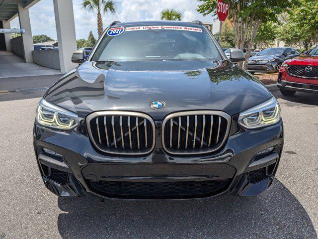 used 2021 BMW X3 car, priced at $33,794