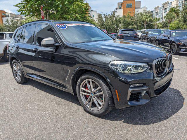 used 2021 BMW X3 car, priced at $33,794