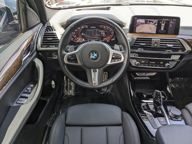 used 2021 BMW X3 car, priced at $33,794