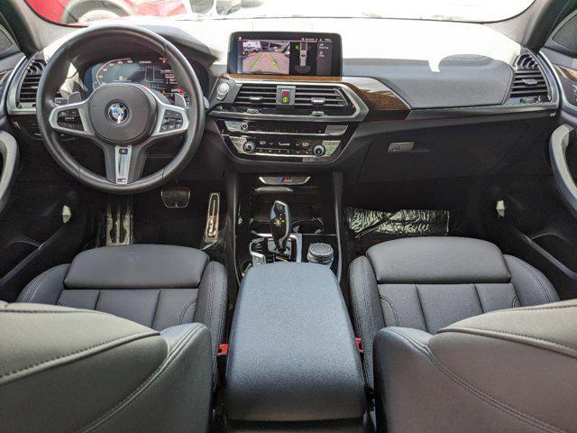 used 2021 BMW X3 car, priced at $33,794