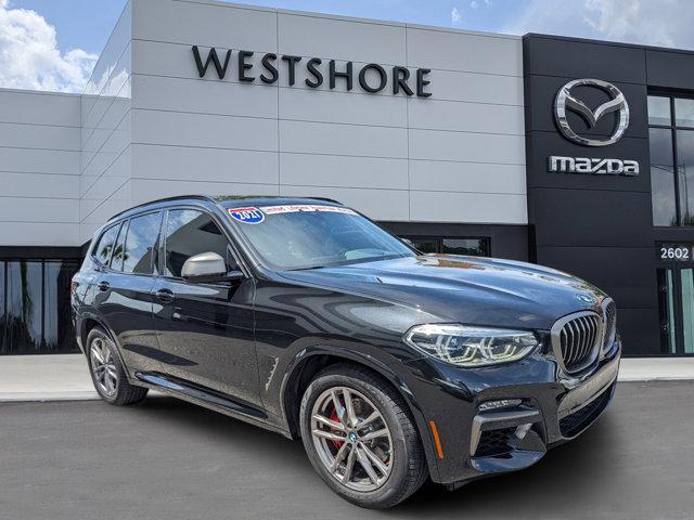 used 2021 BMW X3 car, priced at $33,794