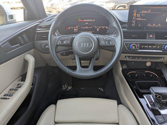 used 2020 Audi A4 car, priced at $25,994