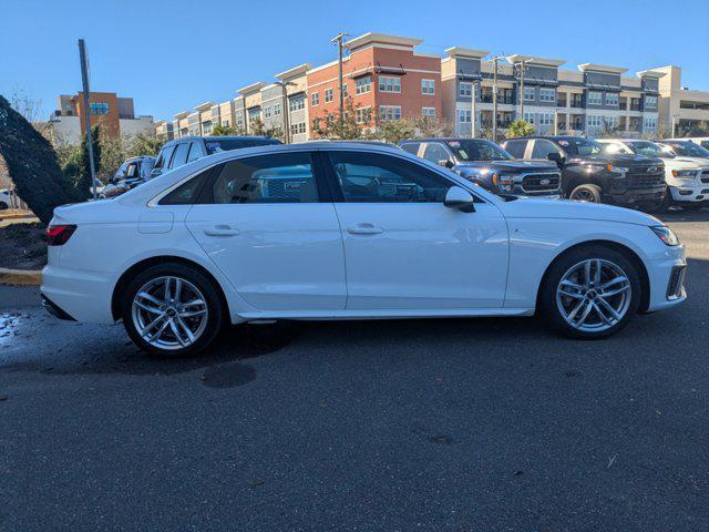 used 2020 Audi A4 car, priced at $25,994