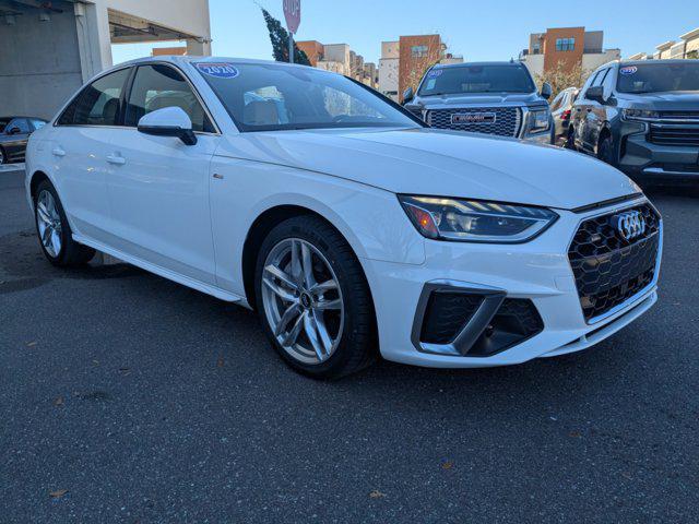 used 2020 Audi A4 car, priced at $25,994