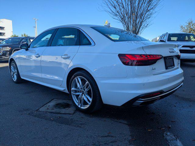 used 2020 Audi A4 car, priced at $25,994